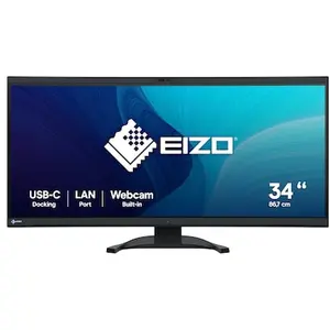 EIZO FlexScan EV3450XC-BK Office Monitor
