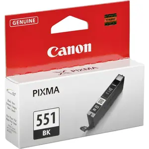 Canon CLI-551BK Tintenpatrone (original Druckerpatrone 551 schwarz)