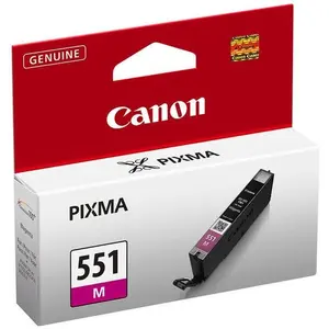 Canon Original CLI-551M Druckerpatrone - magenta 319 Seiten günstig