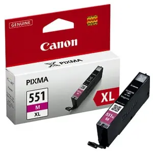 Canon CLI-551M XL Tinte magenta