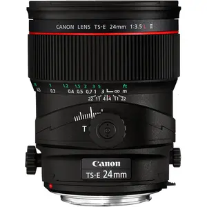 Canon TS-E 24mm f/3.5L II - (EU) (Canon EF, Vollformat), Objektiv, Schwarz