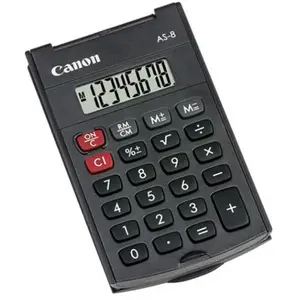Canon As-8 Taschenrechner