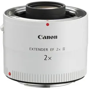 Canon Extender EF 2x III (Telekonverter, Canon EF), Objektivkonverter, Weiss