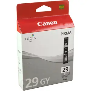 Canon Original PGI-29GY Druckerpatrone - grau 790 Seiten