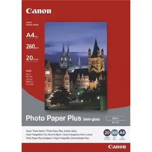 Canon Photo Paper Plus SG-201, A4, 20 Blatt günstig