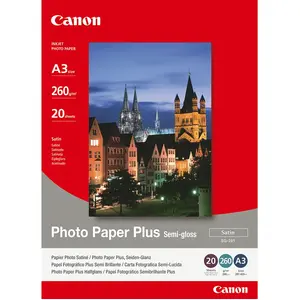 Canon Sg-201 20sh A3 Fotopapier günstig