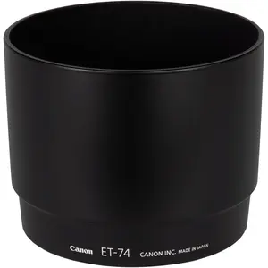 Canon ET-74 Sonnenblende, Gegenlichtblende, Schwarz günstig
