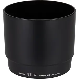 Canon Sonnenblende ET-67, Gegenlichtblende, Schwarz günstig