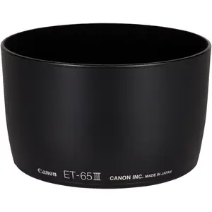 Canon Et-65iii, Gegenlichtblende, Schwarz günstig