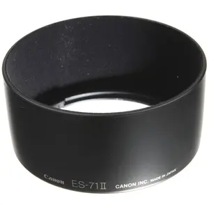 Canon Es-71 Ii, Gegenlichtblende, Schwarz günstig