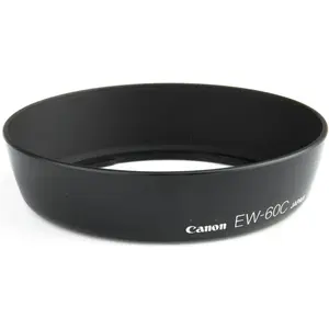 Canon Ew-60c, Gegenlichtblende, Schwarz günstig