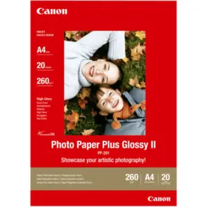 Canon PP-201 Glossy Plus Fotopapier 20 Bögen A4 günstig