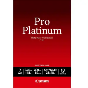 Canon Pt-101 A3+ 10sh Fotopapier günstig