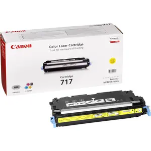 Canon 717Y, 4000 Seiten, Gelb