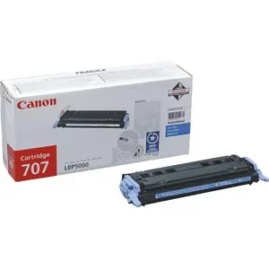 Canon 707, 2000 Seiten, Cyan, 1 Stück(e)