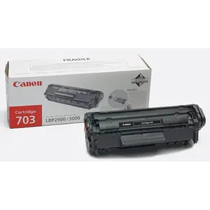Canon Toner CRG703 Black, 2000 Seiten, Schwarz, 3 Stück(e)