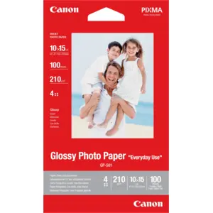 Canon-Fotopapier GP-501 Glossy 100 Blatt 10 x 15 cm günstig