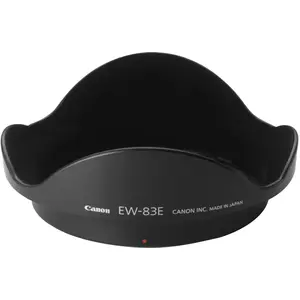 Canon Ew-83e, Gegenlichtblende, Schwarz günstig
