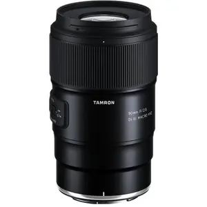 Tamron 90mm f/2.8 Di III VC VXD Macro (Sony E, Vollformat), Objektiv, Schwarz