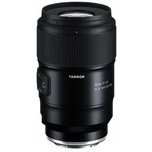 Tamron 90mm f/2.8 Di III VC VXD Macro (Nikon Z, Vollformat), Objektiv, Schwarz