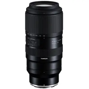 Tamron 50-400mm F/4.5-6.3 Di III VC VXD, Nikon Z (Nikon Z, Vollformat), Objektiv, Schwarz