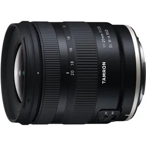 Tamron 11-20mm F/2.8 Di III-A RXD (Canon RF, APS-C / DX), Objektiv, Schwarz