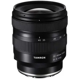 Tamron AF 20-40mm f/2.8 Di III VXD Sony E (Sony E, Vollformat), Objektiv, Schwarz