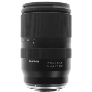 Tamron 17-70mm 1:2.8 Di III-A VC RXD für Fujifilm X (B070X)