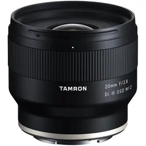 Tamron SP 20mm F/2.8 Di III OSD M1:2, Sony E (Sony E, Vollformat), Objektiv, Schwarz