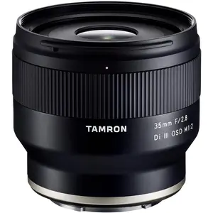 Tamron SP 35mm f/2.8 Di III OSD M1:2, Sony E (Sony E, Vollformat), Objektiv, Schwarz