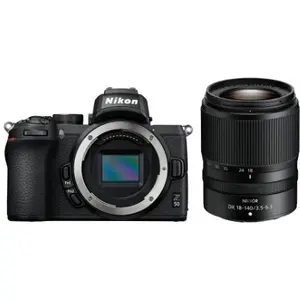 Nikon Z 50 + 18-140 VR Kit, 20,9 MP, 5568 x 3712 Pixel, CMOS, 4K Ultra...