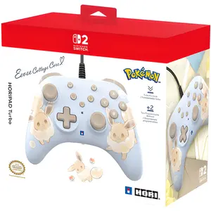 Hori Turbo Eevvee Switch 2 Controller