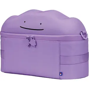 HORI Compact Carry All Ditto Tasche (Switch, Switch 2), Weiteres Gaming Zubehör, Violett