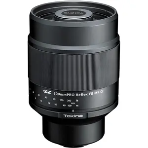 Tokina SZ Pro 600mm f/7.1 MF (Sony E, APS-C / DX), Objektiv, Schwarz