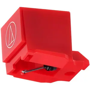 Audio-Technica ATN91R -vaihtoneula (Tonabnehmer), Plattenspieler Zubehör, Rot günstig
