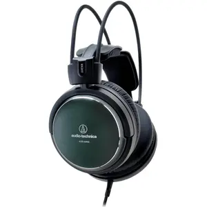 Audio-Technica ATH-A990Z (Kabelgebunden), Kopfhörer, Grün, Schwarz