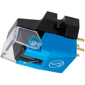 Audio-Technica VM510CB (Tonabnehmer), Plattenspieler Zubehör, Blau, Schwarz günstig