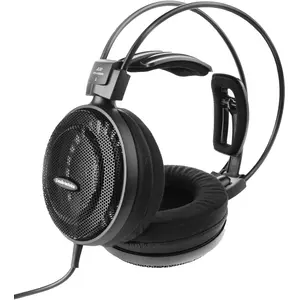 Audio-Technica ATH-AD500X (Kabelgebunden), Kopfhörer, Schwarz