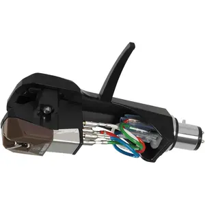 Audio-Technica AT-VM95SH/H (Tonabnehmer), Plattenspieler Zubehör, Schwarz, Braun günstig