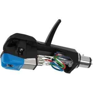 Audio-Technica AT-VM95C/H (Tonabnehmer), Plattenspieler Zubehör, Blau, Schwarz günstig