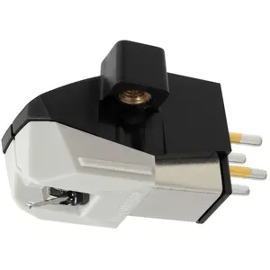 Audio-Technica AT-VM95SP (Tonabnehmer), Plattenspieler Zubehör, Schwarz, Grau, Silber günstig