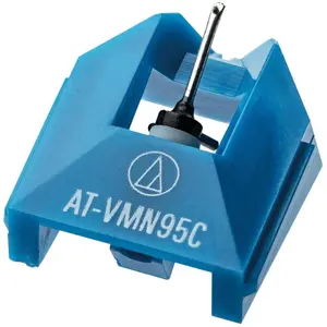 Audio-Technica AT-VMN95C (Tonabnehmer), Plattenspieler Zubehör, Schwarz, Blau günstig