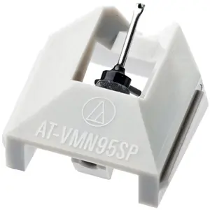 Audio-Technica AT-VMN95SP (Tonabnehmer), Plattenspieler Zubehör, Schwarz, Weiss günstig