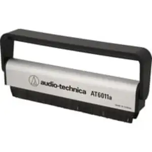 Audio-Technica Antistatische Schallplattenbürste AT6011a, Reinigungsbürste günstig