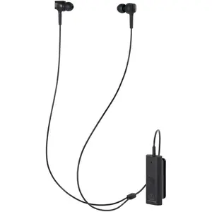 Audio-Technica ATH-ANC100BT (ANC, 10 h, Kabelgebunden, Kabellos), Kopfhörer, Schwarz