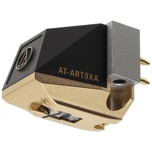 Audio-Technica AT-ART9XA (Tonabnehmer), Plattenspieler Zubehör, Schwarz, Gold günstig