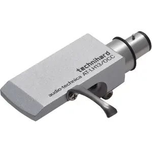 Audio-Technica AT-LH13OCC (Headshell), Plattenspieler Zubehör, Silber günstig