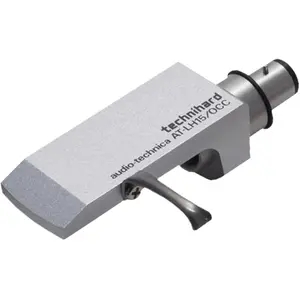 Audio-Technica AT-LH15/OCC (Headshell), Plattenspieler Zubehör, Silber günstig