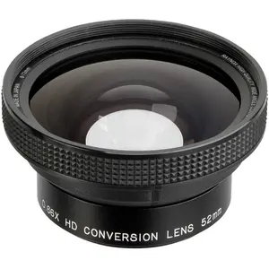 Raynox HD-6600 Pro 52mm (Weitwinkelkonverter, Universell), Objektivkonverter, Schwarz