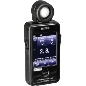 Sekonic L-478DR, 57 mm, 140 mm, 26 mm, 130 g, AAA, 1,5 V günstig